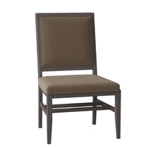 Fairfield Chair Co. Ava Leather&Cane King Louis Cream Dining Chair Set(6)