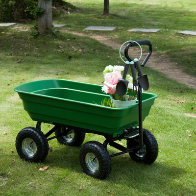 Chariots de jardin