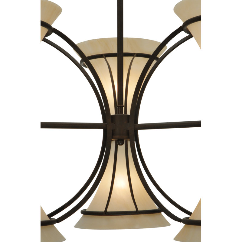 Chronos 6 - Light Chandelier