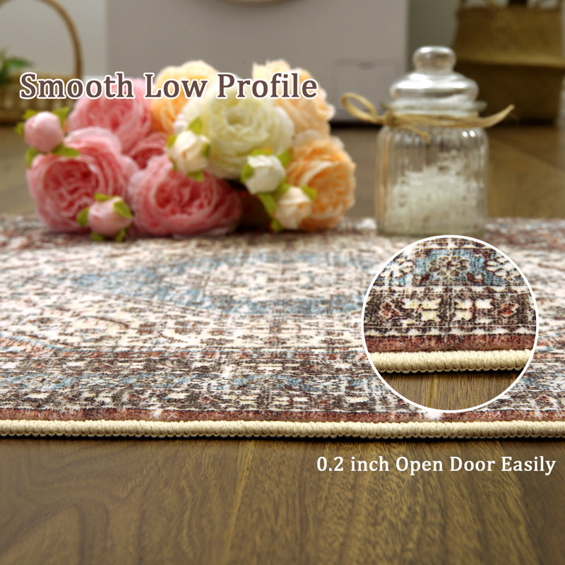 Kiazer Indoor Rug, Rectangle 8' x 10'