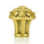 NANTUCKET MINI KNOB MUSEUM GOLD FINISH