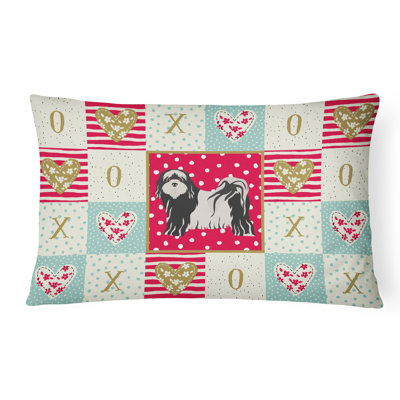  Coussin Tibetan Terrier Love