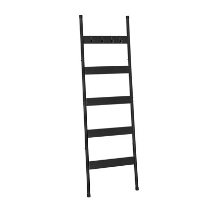 5-Tier Towel Rack Blanket Ladder