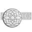 Sevillano 8" x 2" Ceramic Listello Tile Trim in White