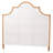 Melanie Boho Rattan King Size Headboard-105490220