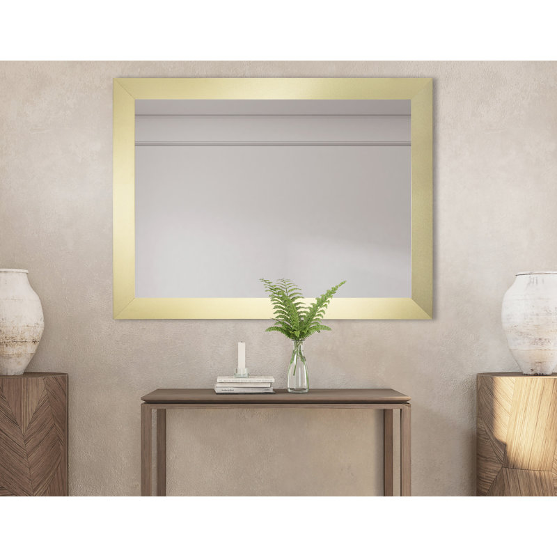 Miroir mural Jillian, H 35 po x l 29 po