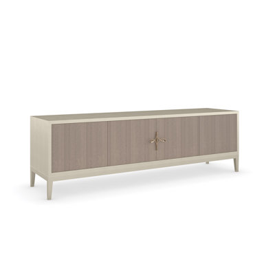Caracole Classic 84'' Solid Wood Sideboard