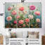 Garden Of Love - Ensemble de décorations murales roses et vertes - Renoncule-107196033-107196038