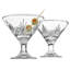 Verre à martini Dublin Crystal 5 oz