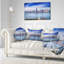 Coussin lombaire Cityscape