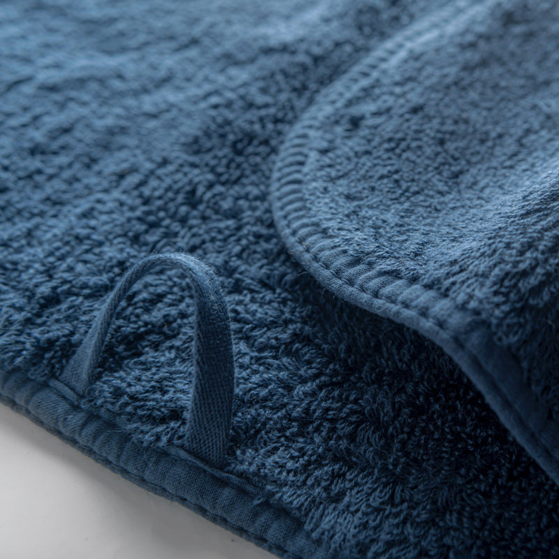 Long Double Loop Hand Towel, 18" W x 30" L, Camel