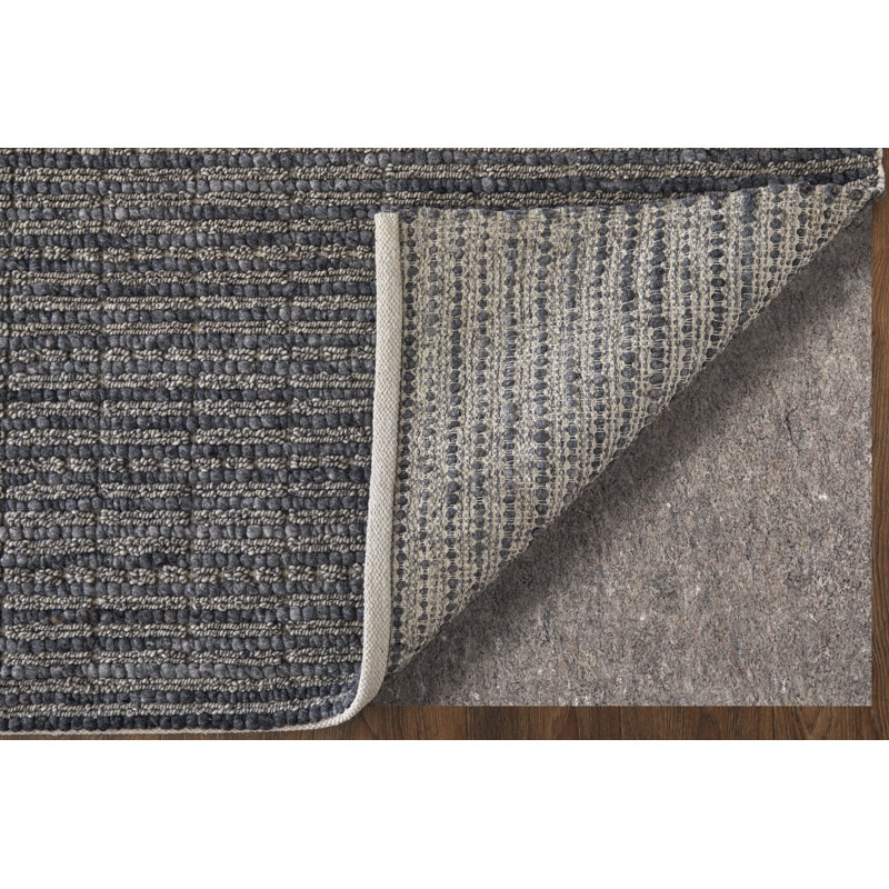 Herrick Modern Solid Area Rug, Runner 2'5" x 8'