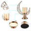 Glass Candlestick