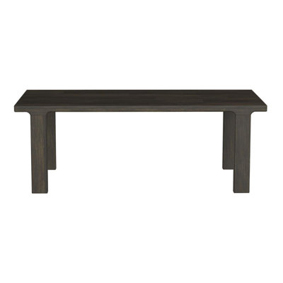 Table en bois mezquite foncé
