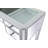 Cosmo 52'' Glass Top Console Table-49291256