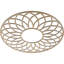 Médaillon de plafond en bois ajouré Cannes-63411894-63411895