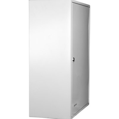 300 Key Adjustable Cabinet With Lock - Robust Steel Wall Mount Box Colorful Tags For Organized Storage Gray Various Places Locked Efficient Handling Different Shoppers