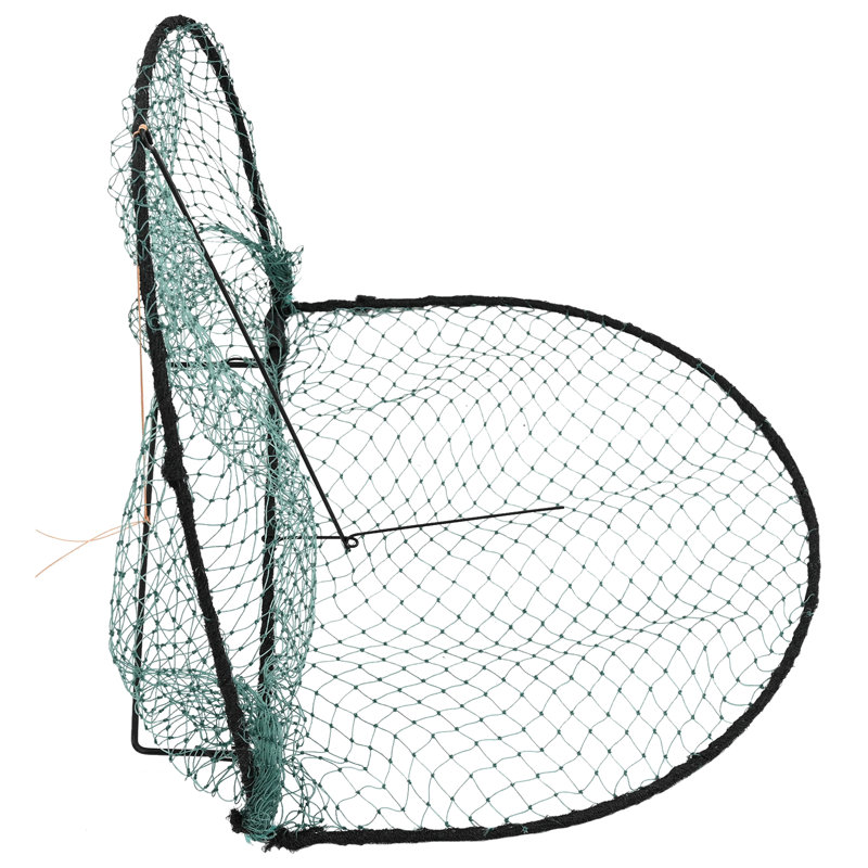 Boduram Cold Drawn Steel, Polyethylene Bird Trap, 3cm H x 50cm W x 43cm D
