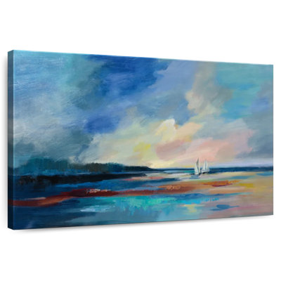 Avery Ultramarine Sea and Sky I