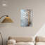 Cerulean Shore Canvas Elegant Gold Abstract par Art Remedy-105593729-105593734
