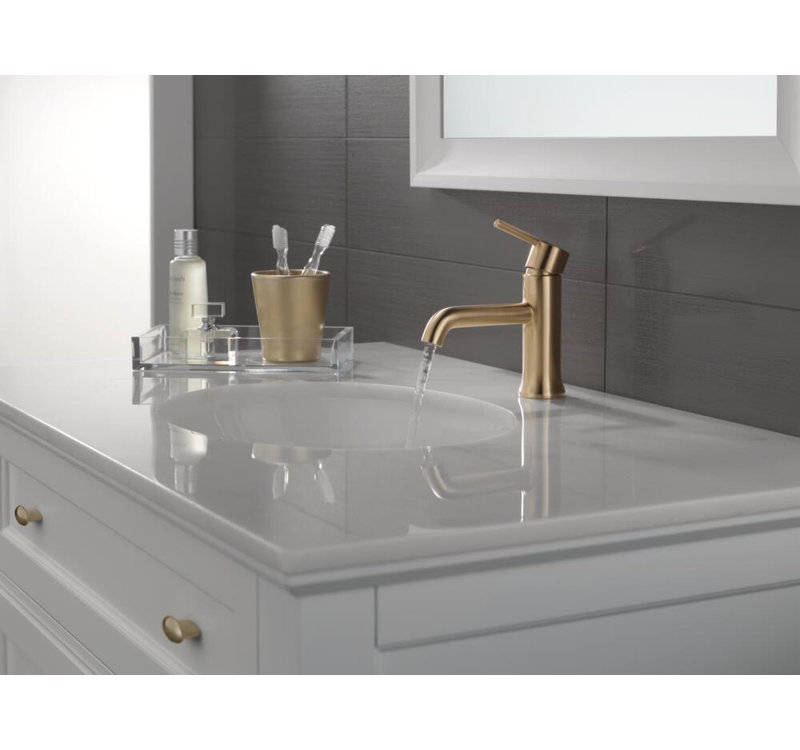 Trinsic Single Hole Bathroom Faucet with Drain Assembly - Thumbnail 3