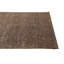 Tapis brun foncé 5 x 8 Pineland