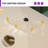 9' Square Medium Cantilever Umbrella with Base and 360-degree Rotation-67120606