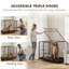 Portable Cat Cage-126610026