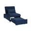 Banc de rangement avec plateau coulissant Modern