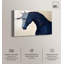 Décoration murale en acrylique Blue Horse I par Art Remedy, prête à être accrochée-609949297
