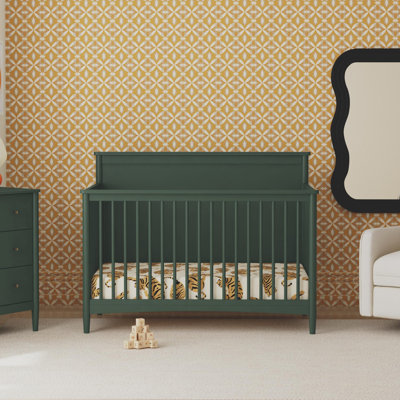 Lit de bébé convertible 4-en-1 Frem