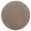 Nikolas Round Boucle Ottoman-357644458