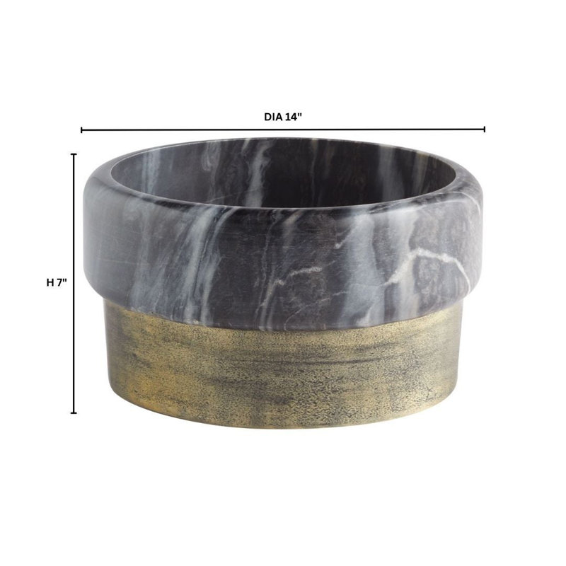 Roma Decorative Bowl