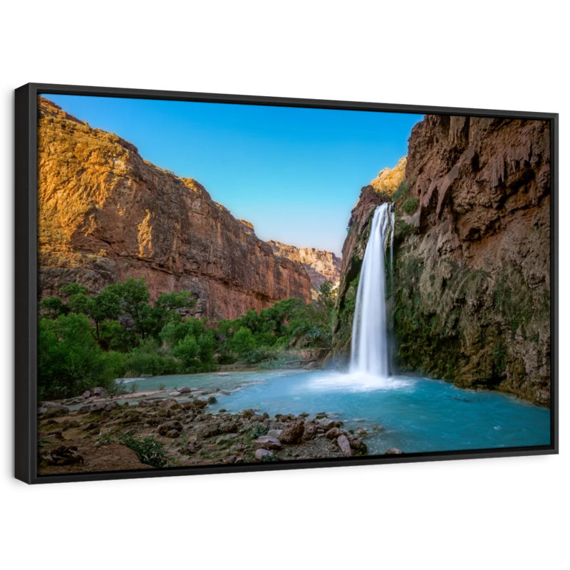 " Havasu Falls Wall Art ", 13" H x 9" W
