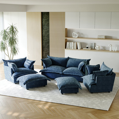 6 Seater Sectional