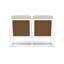 Outdoor Summit Rocker Bench with Cushions-2075200806-2075200814-2075200978