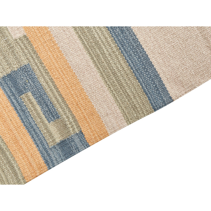 Vanesa Moroccan Cotton Hand Woven Kilim, Rectangle 200 x 300cm
