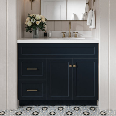 Ensemble de meuble-lavabo simple 43 po Abell