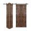 Porte de grange double pliante en bois massif de style K avec ensemble de quincaillerie - Assemblage requis-108658291-101127205