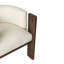 Egg Designs Boucle & Walnut Occasional Chair-759198425