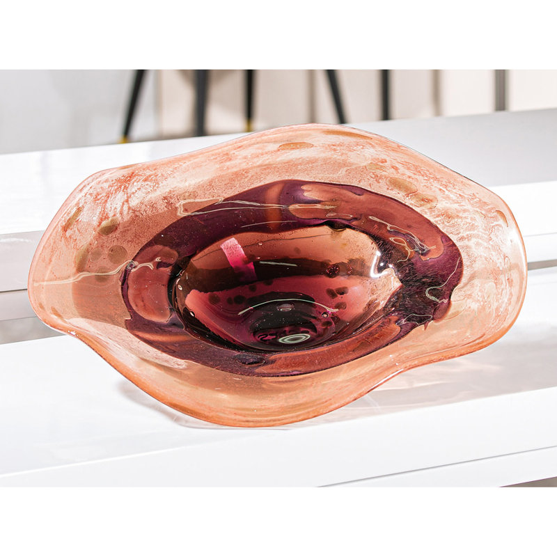 Christalla Glass Decorative Bowl 1