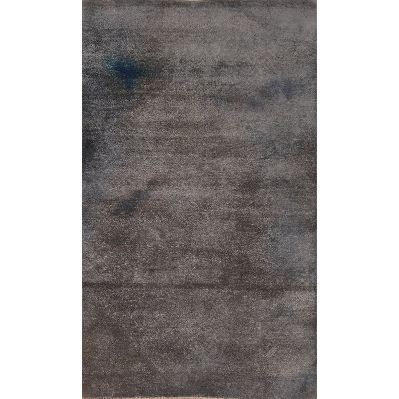 Tapis oriental délavé surteint Gabbeh 3 x 6