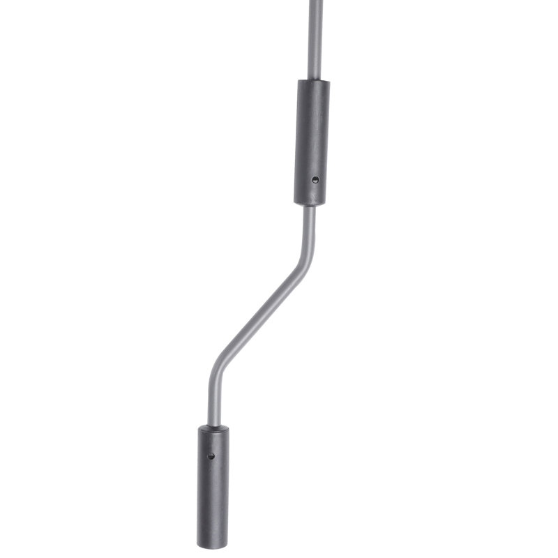 Auvent de protection solaire Uv80 + - auvent extérieur de 118 po avec structure en métal et cadre de patio rétractable