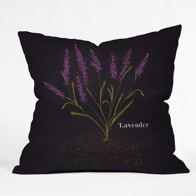 Coussin lavande