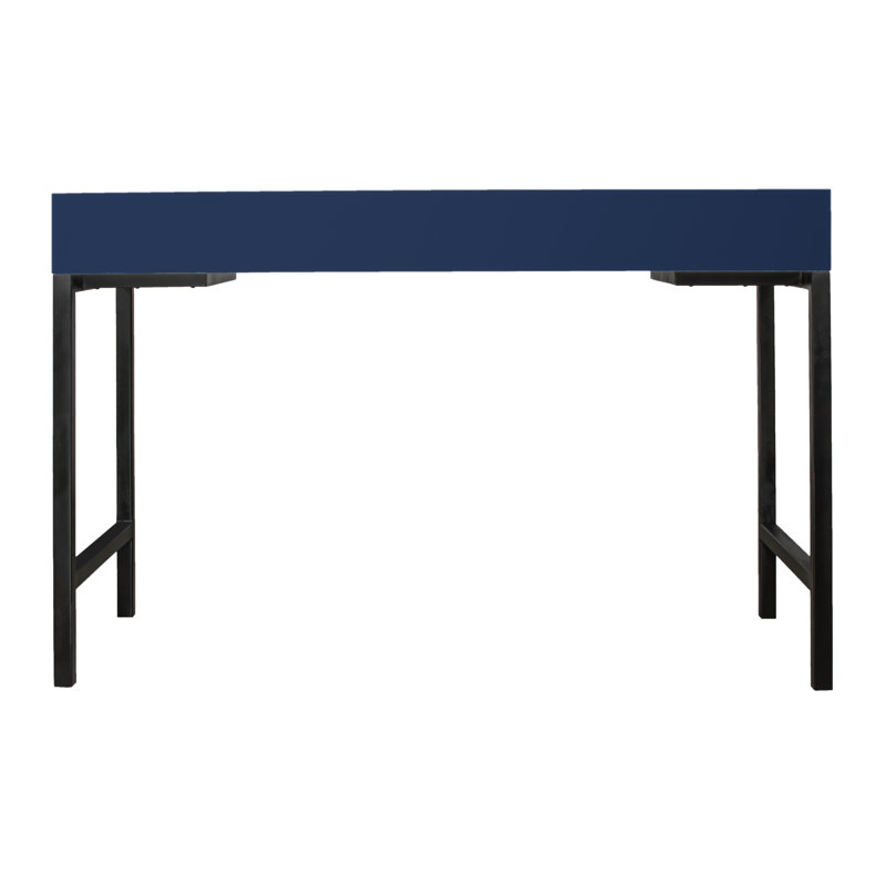 Bureau d'écriture Maple, Bleu marine