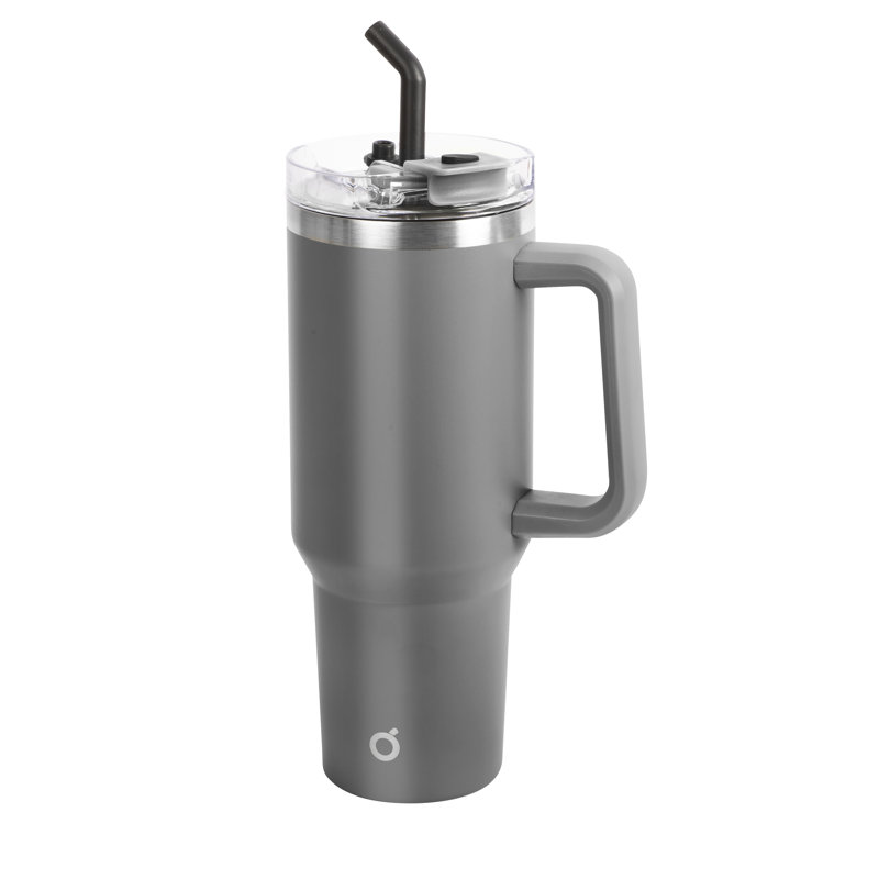 40 oz Thermal Mug w/Straw