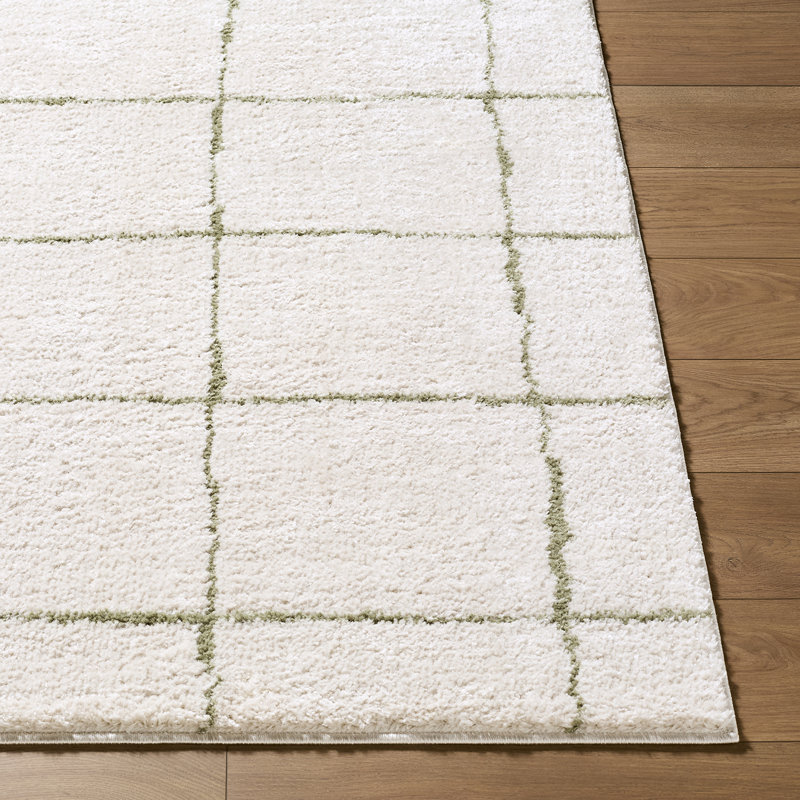Moroccan Area Rug, Rectangle 160 x 213 cm
