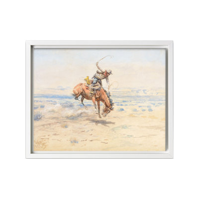 Charles Marion Russell - Bucking Bronc