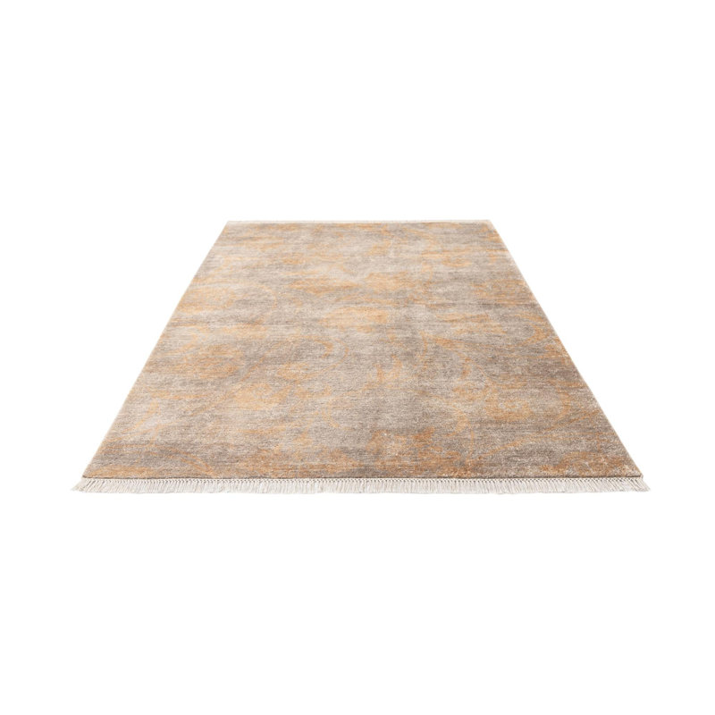 Tapis brun Oropeza