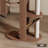 Multi-Functional Solid Wood Cat Tree